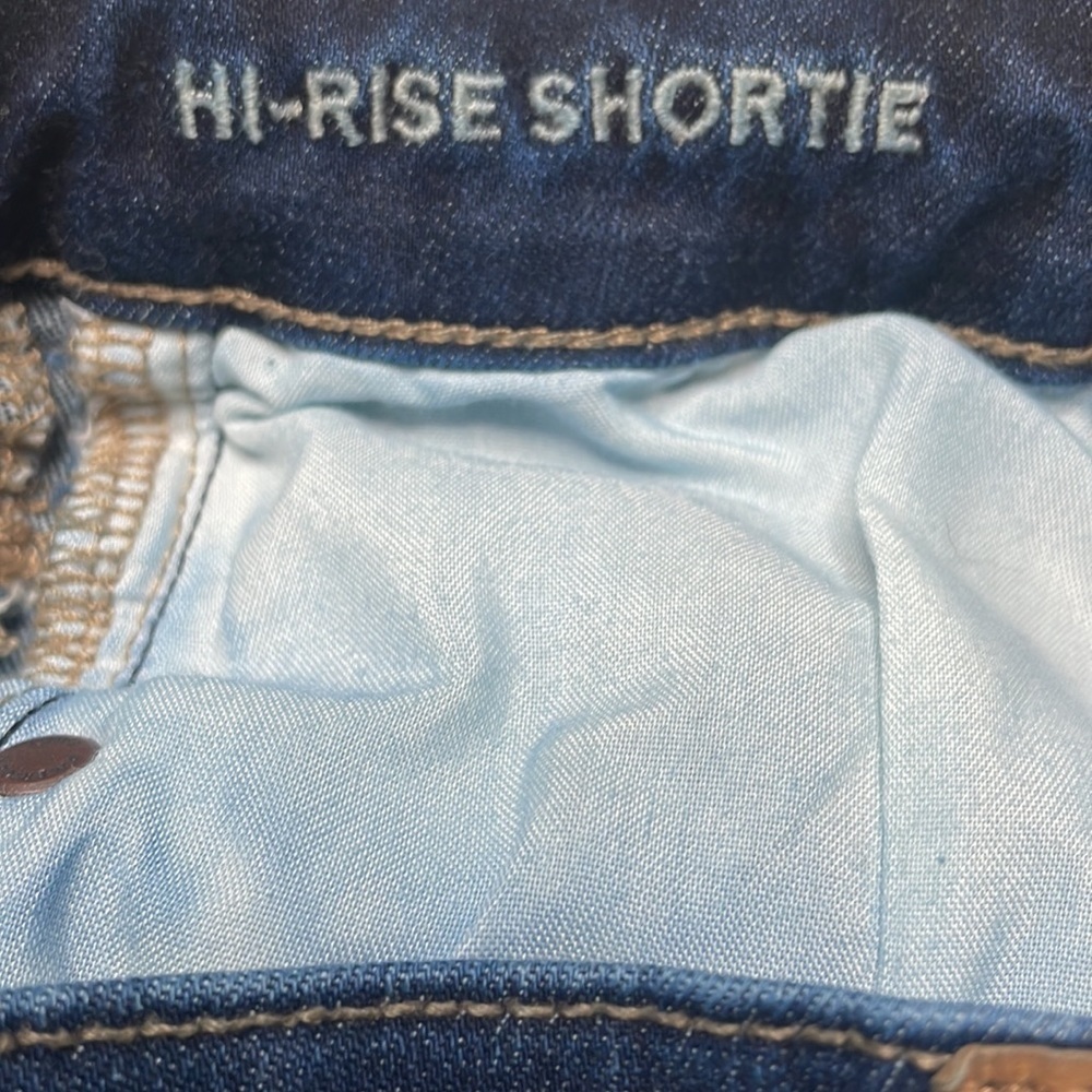 American Eagle next level stretch High Rise Shortie Comfy Size 4 - Picture 4 of 9